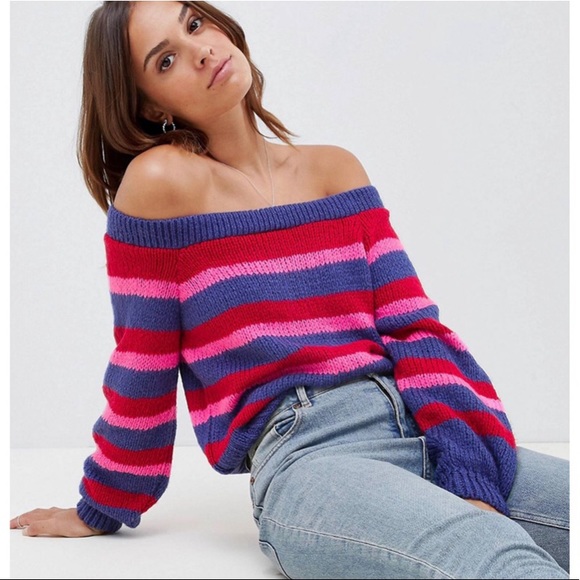 ASOS | Sweaters | Asos Design Stripe 